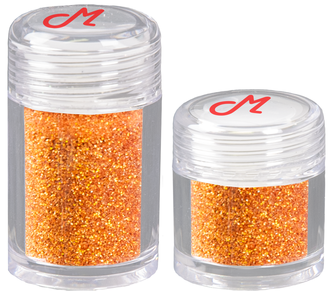 Kupfer-holografisch, Mascerade BioGlitzer-Fein, GF-710 Kupfer-holografisch, Mascerade BioGlitzer-Fein, GF-710