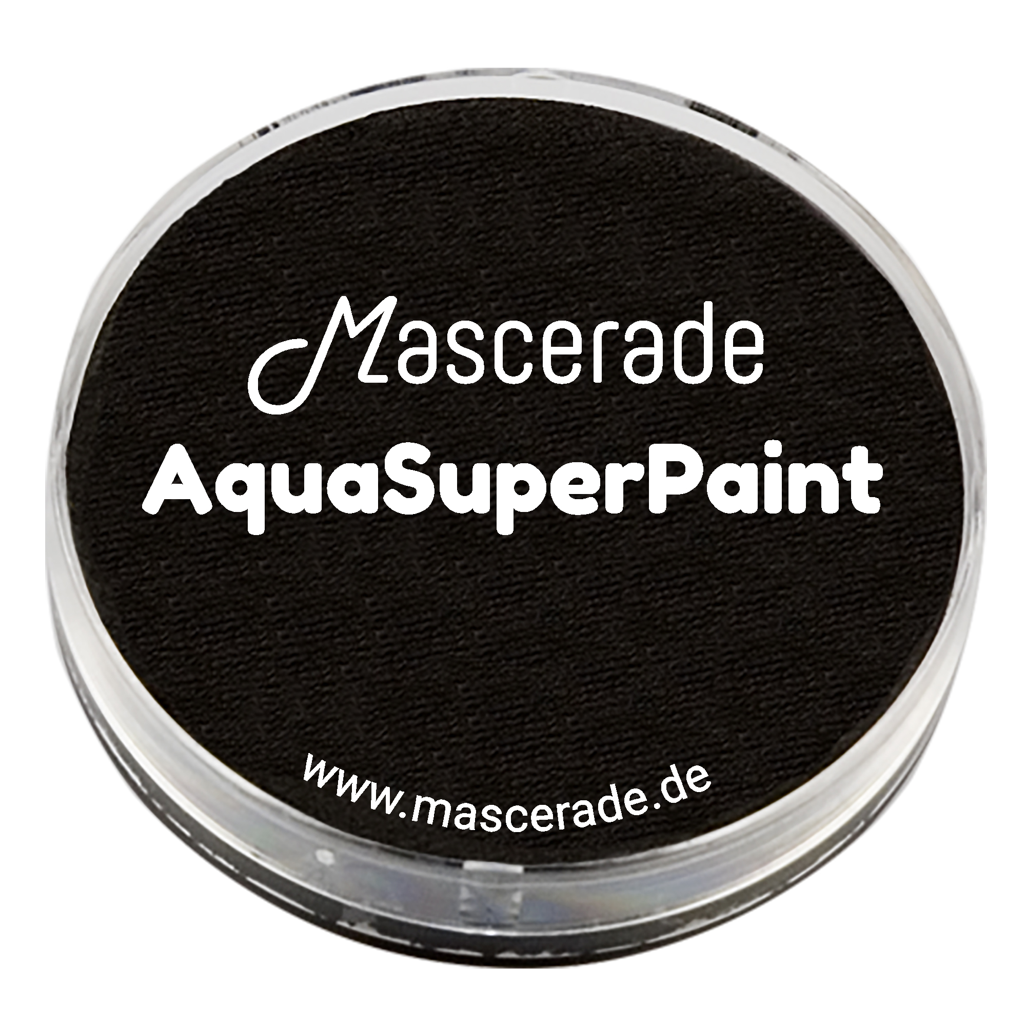 Mascerade AquaSuperPaint 30 ml Dose, Intensiv-Schwarz_line-black