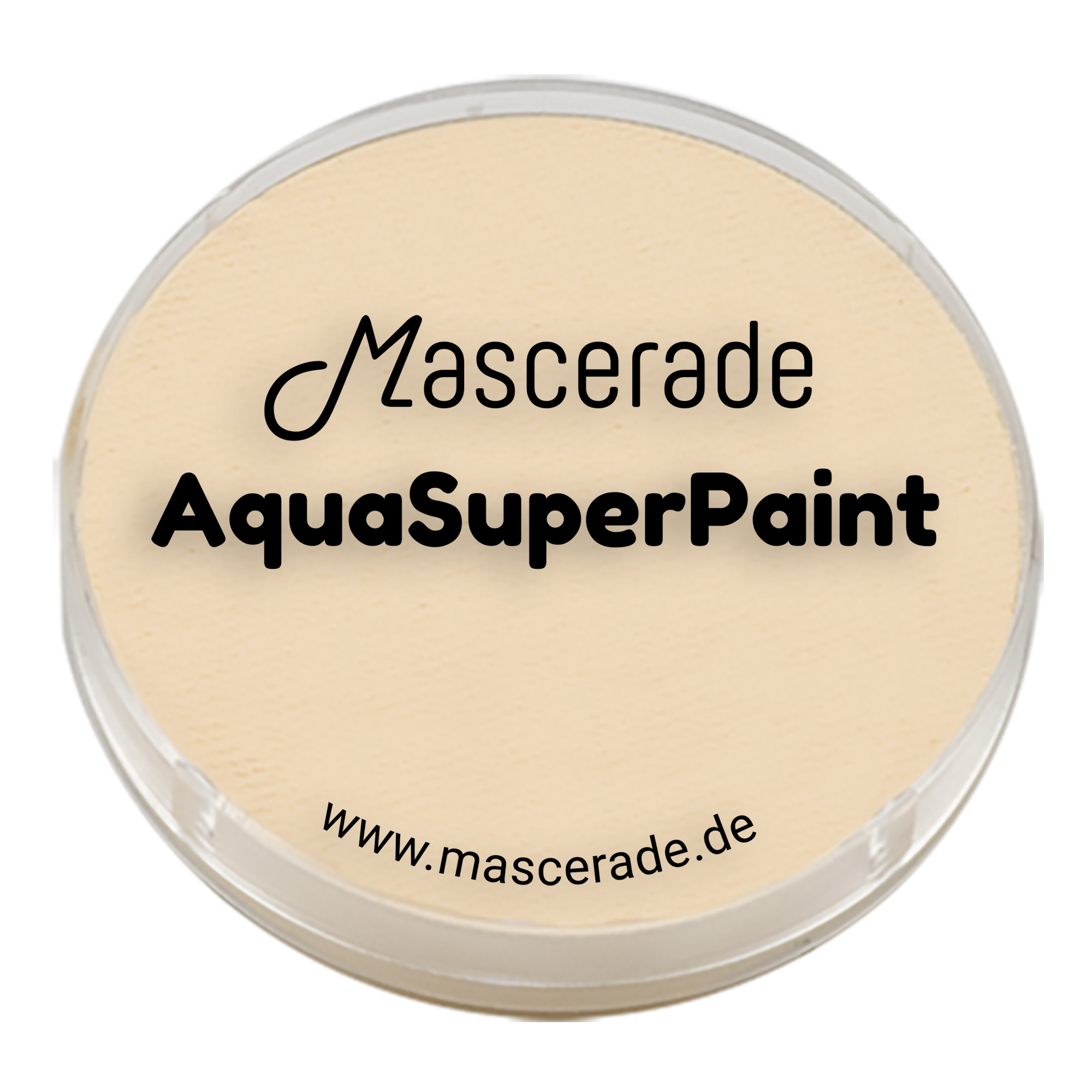 Mascerade AquaSuperPaint 30 ml Dose, Beige_ivory