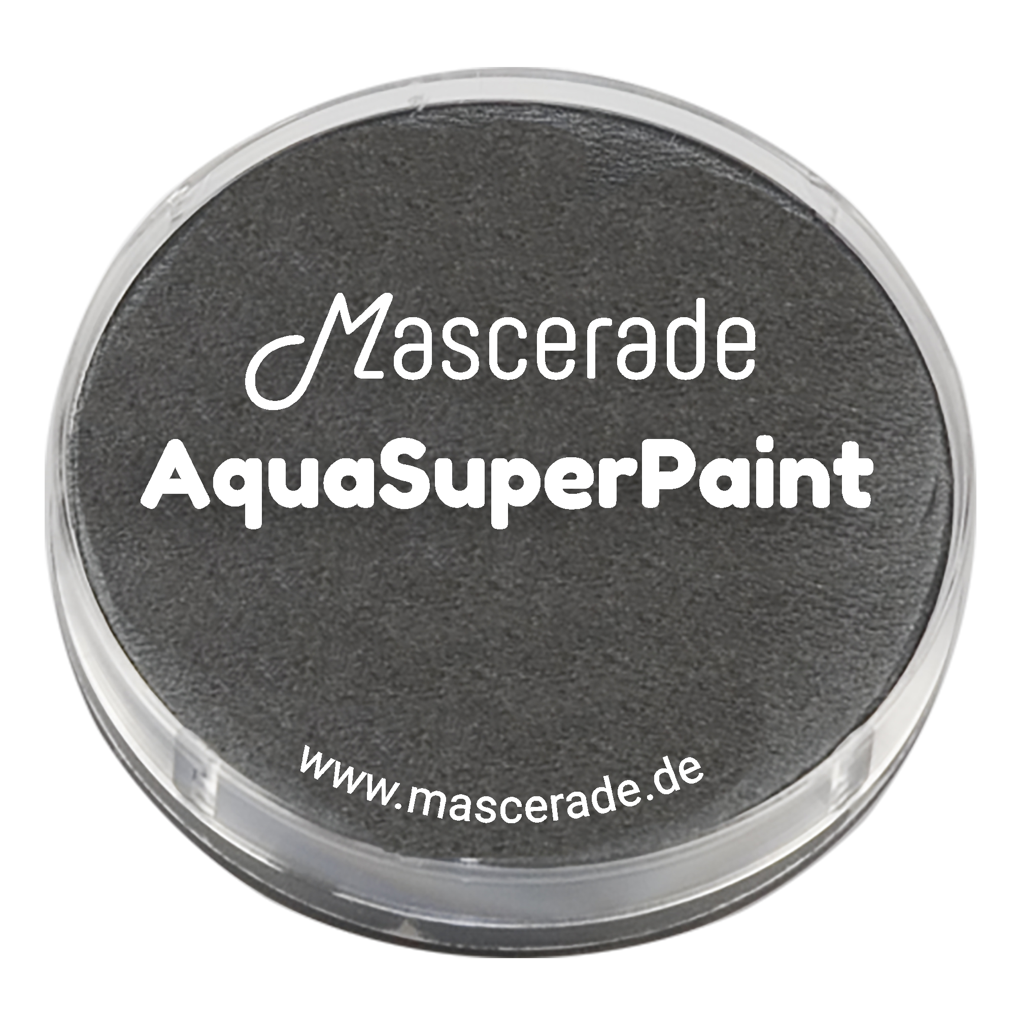 Mascerade AquaSuperPaint 30 ml Dose, Dunkelgrau mit Perlglanz_graphite.pearl