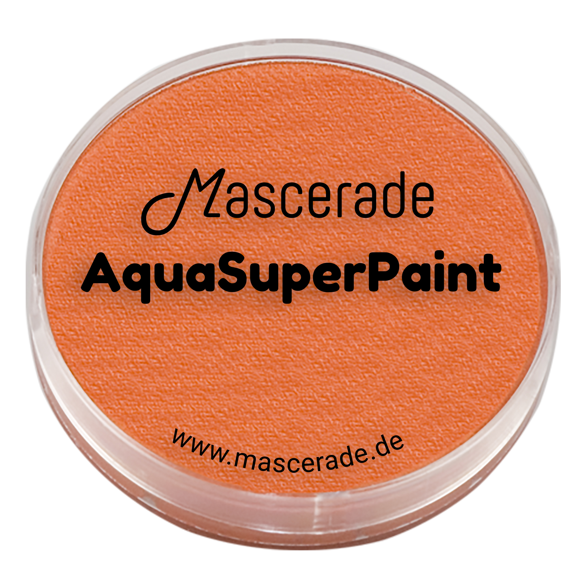 Mascerade AquaSuperPaint Orange mit Glitter 30 ml Dose