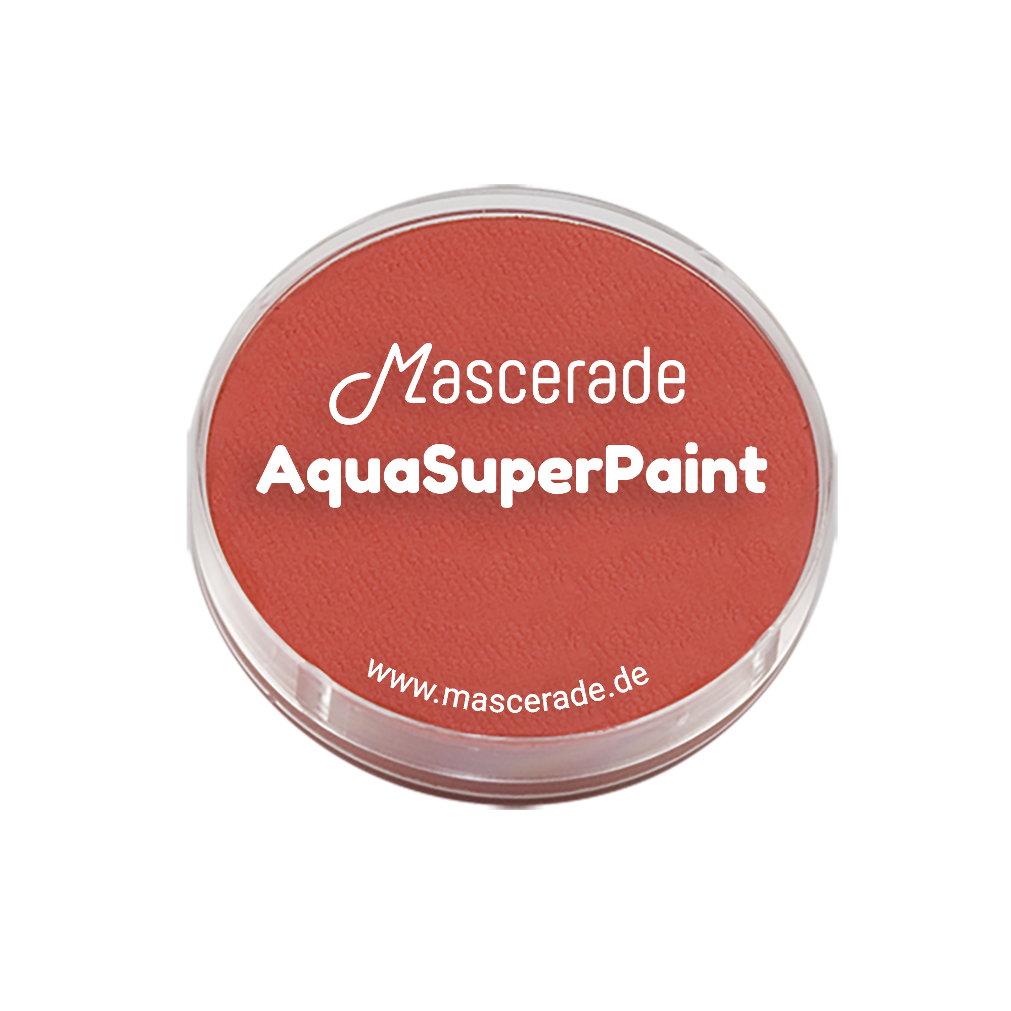 rot_red_MAS-ASP-260 Mascerade AquaSuperPaint Rot 12 ml Dose