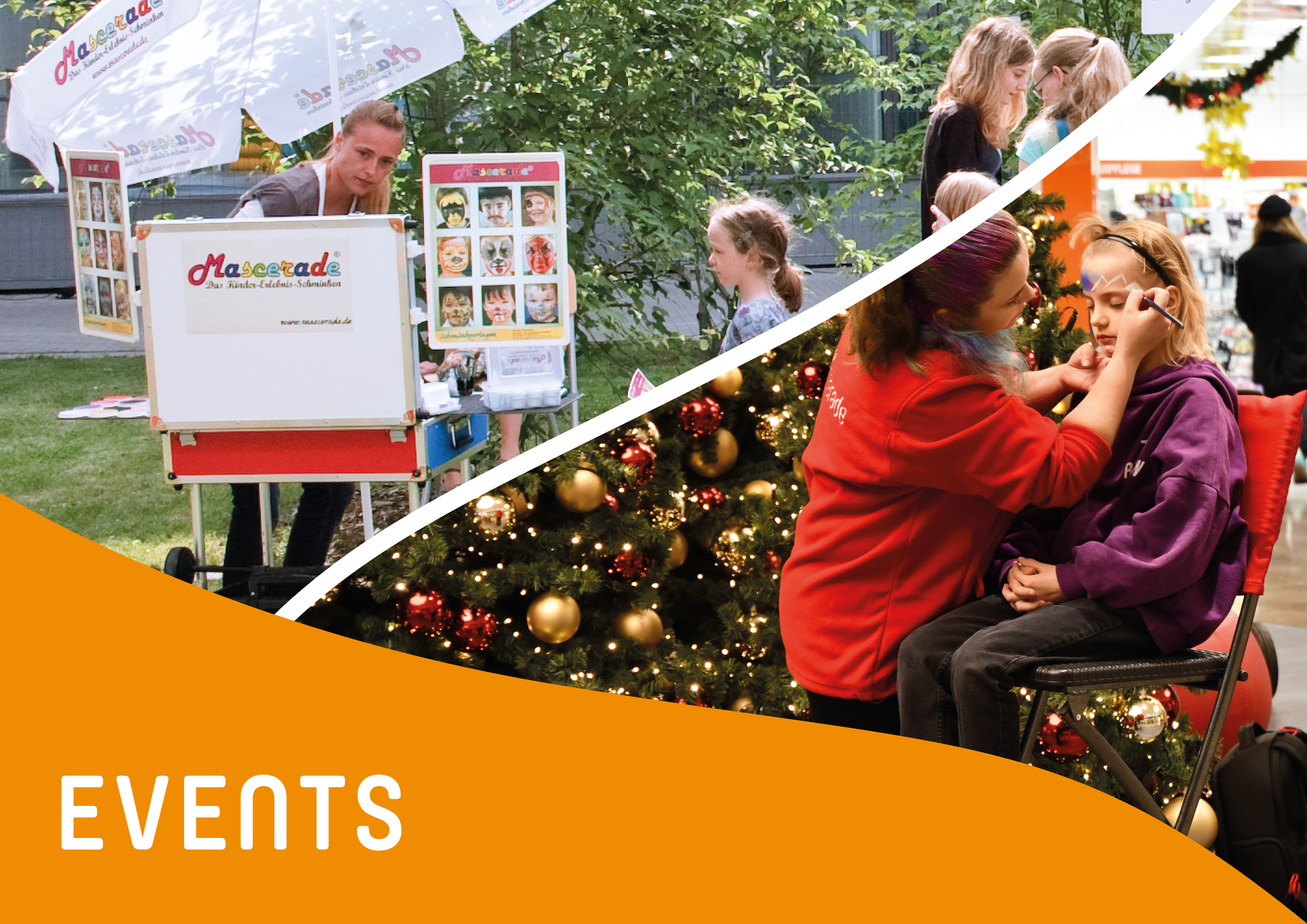 Mascerade Schmink-Events Teaser Mascerade Schmink-Events