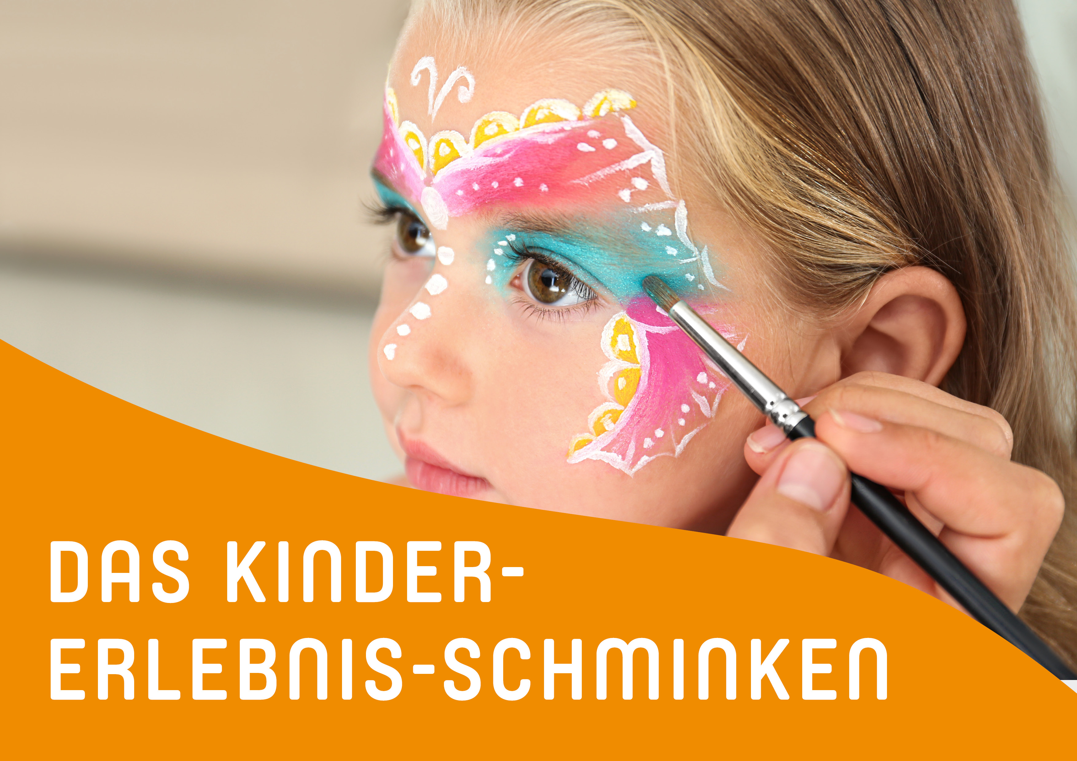 Mascerade Kinder-Erlebnis-Schminken Teaser Mascerade Kinder-Erlebnis-Schminken