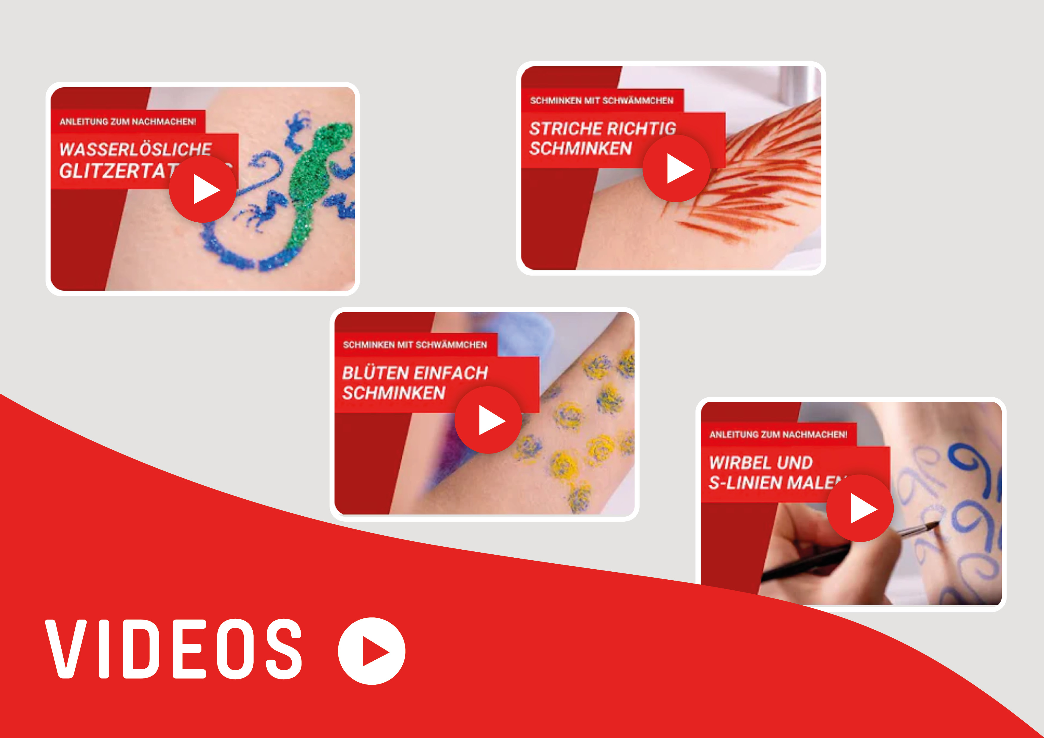 Mascerade Schminktutorials Videos Teaser Mascerade Schminktutorials Videos