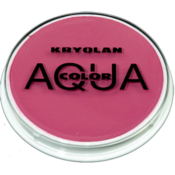 Kryolan Aquacolor Pink 15 ml Flachdose