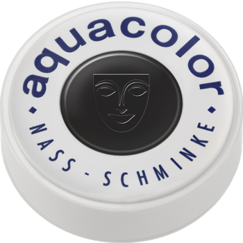 Kryolan Aquacolor Schwarz 30 ml Dose