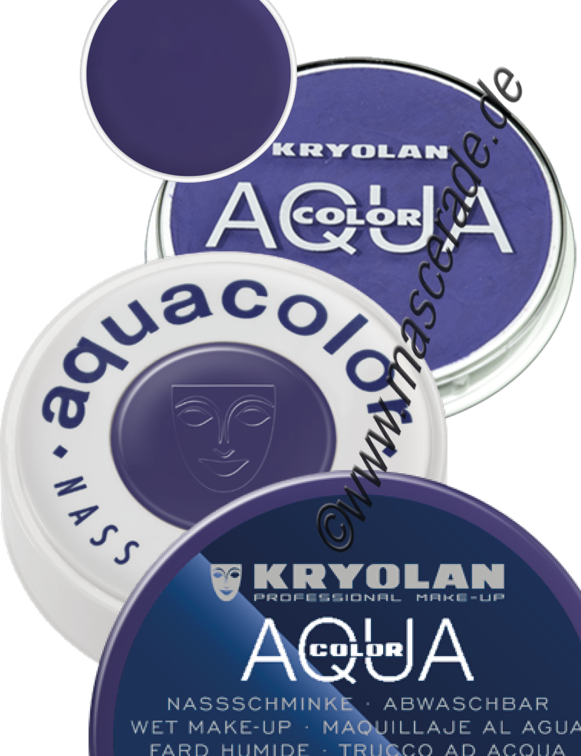 KRY-AC_201-ALL-430_276_1181x1535 Kryolan Aquacolor Lila ALLE Gr