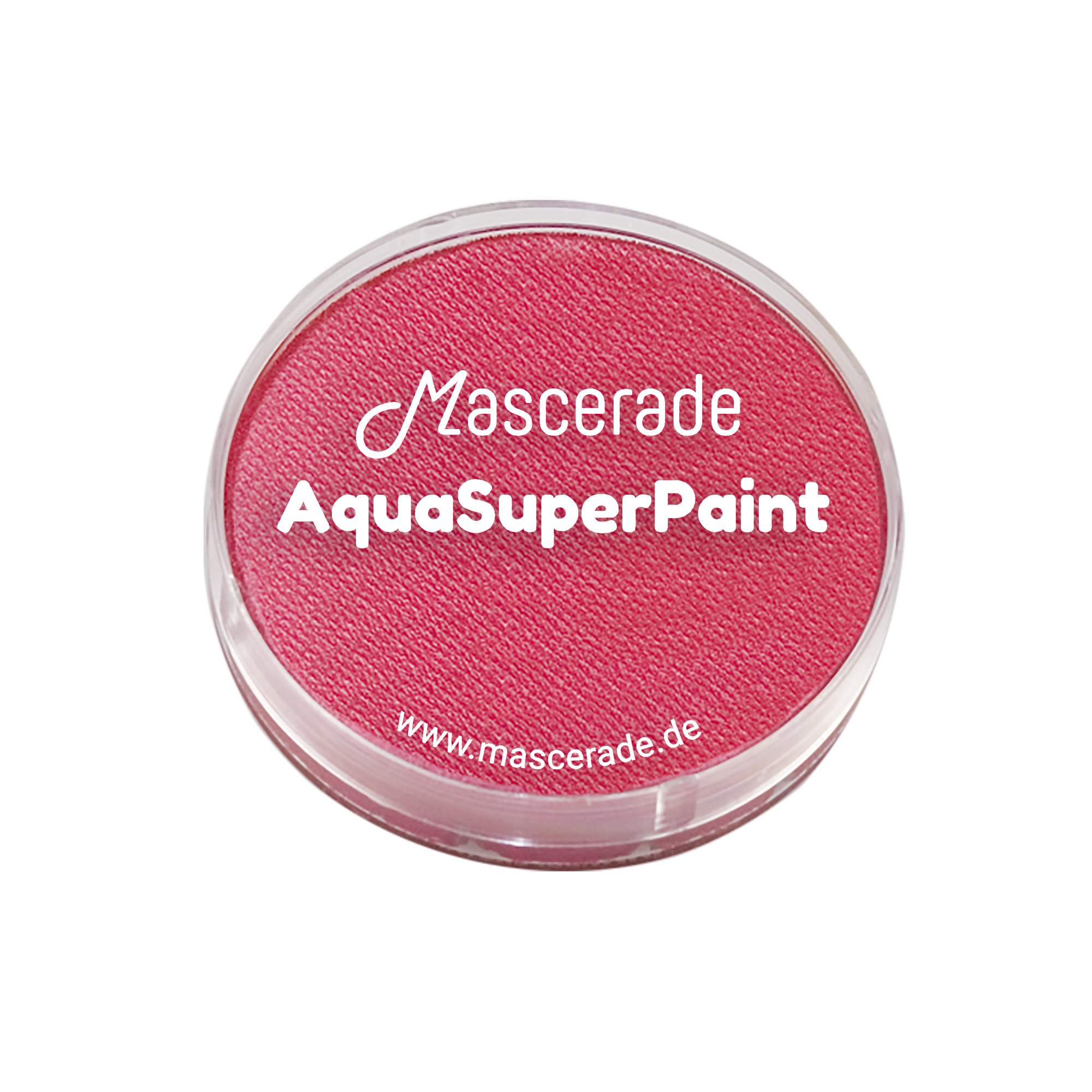 Mascerade AquaSuperPaint Pink mit Glitter 12 ml Dose