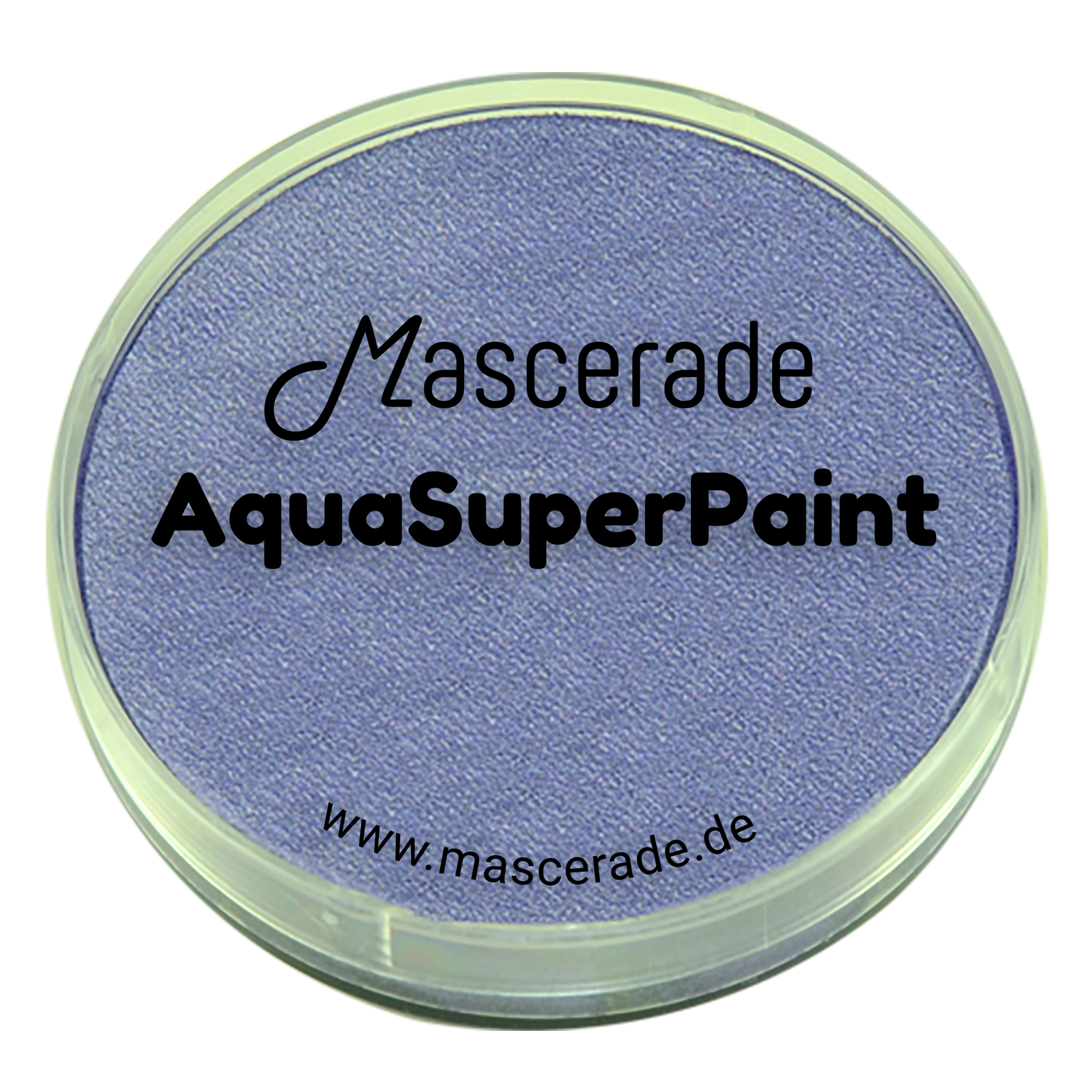 Mascerade AquaSuperPaint Violett mit Glitter 30 ml Dose