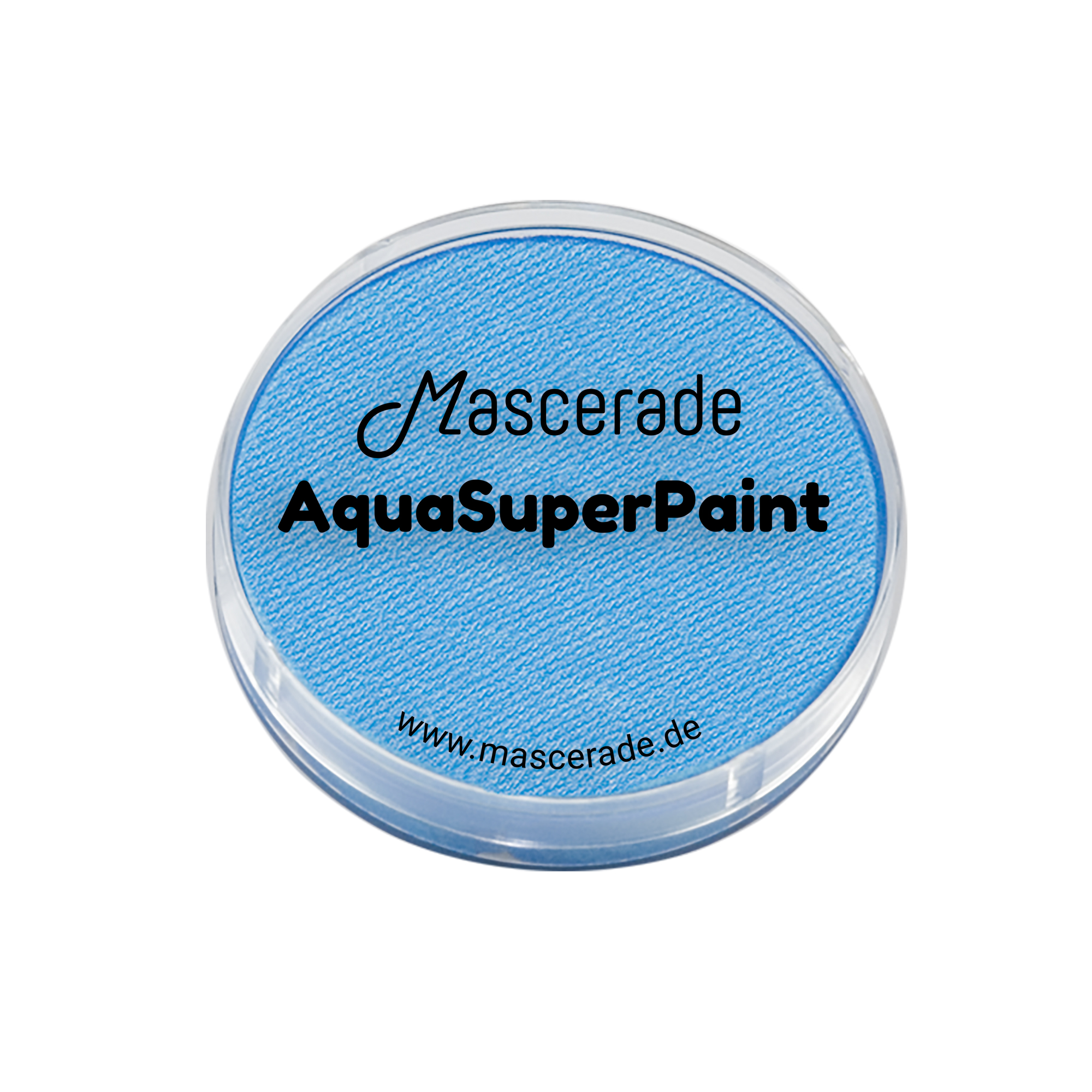 Mascerade AquaSuperPaint Blau mit Glitter 12 ml Dose