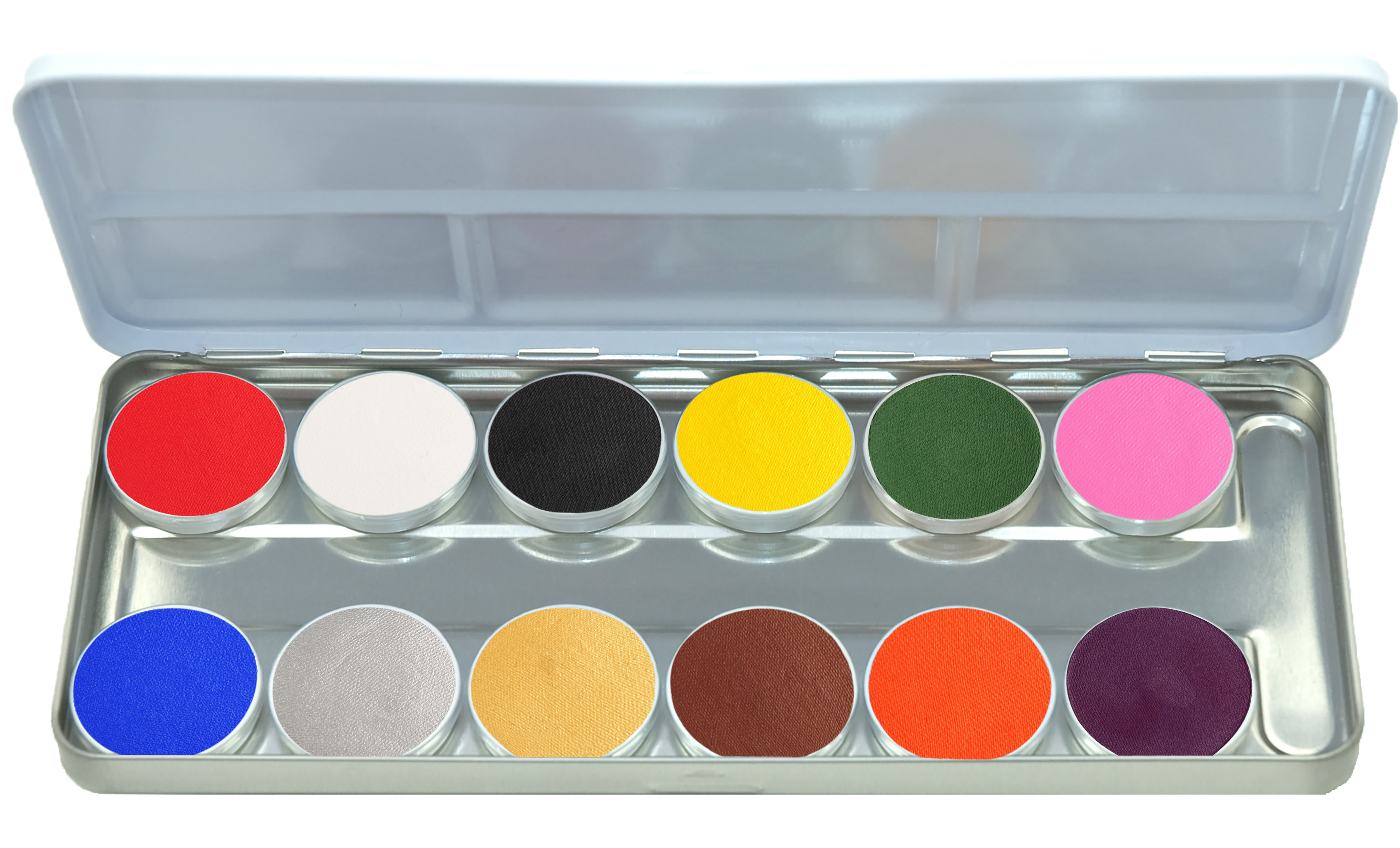 Mascerade AquaSuperPaint Schminkpalette-Basics