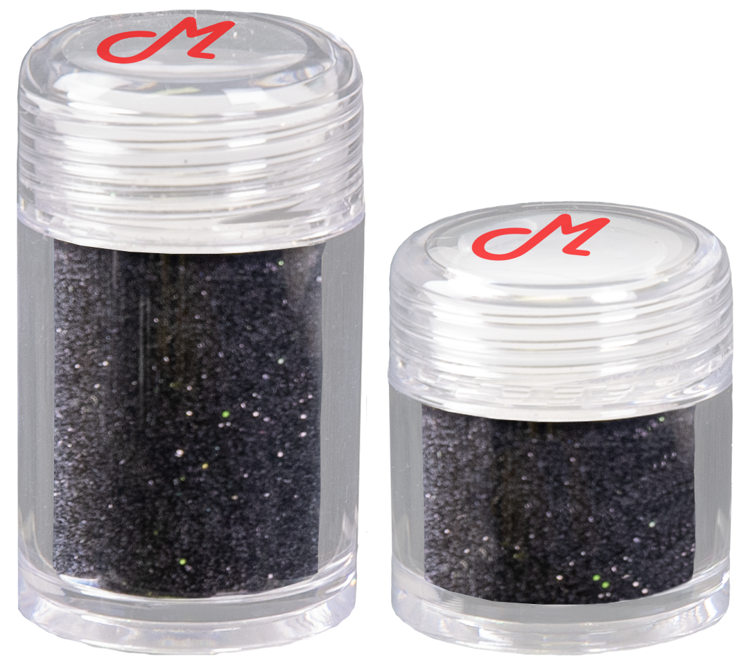 GF-920, Anthracite, Mascerade's glitter fine, 5 | 10 ml