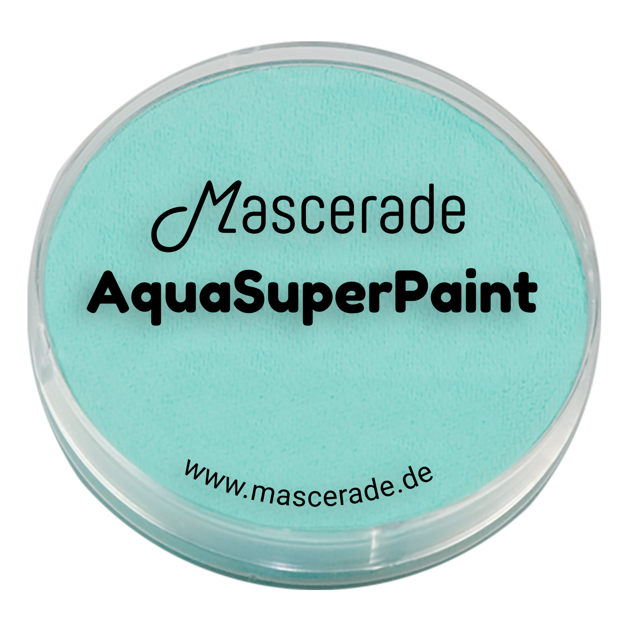 Mascerade AquaSuperPaint 30 ml Dose, Hellgruen_pastel-green