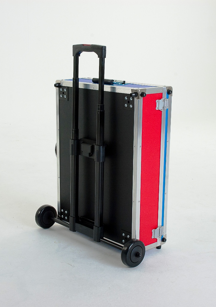 EC50_brw_03 Schminkstand, mobil (blau-weiss-rot)