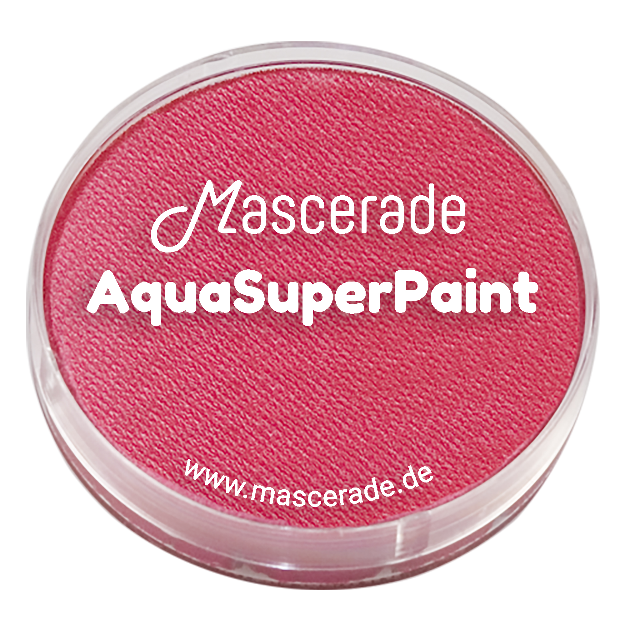Mascerade AquaSuperPaint Pink mit Glitter 30 ml Dose
