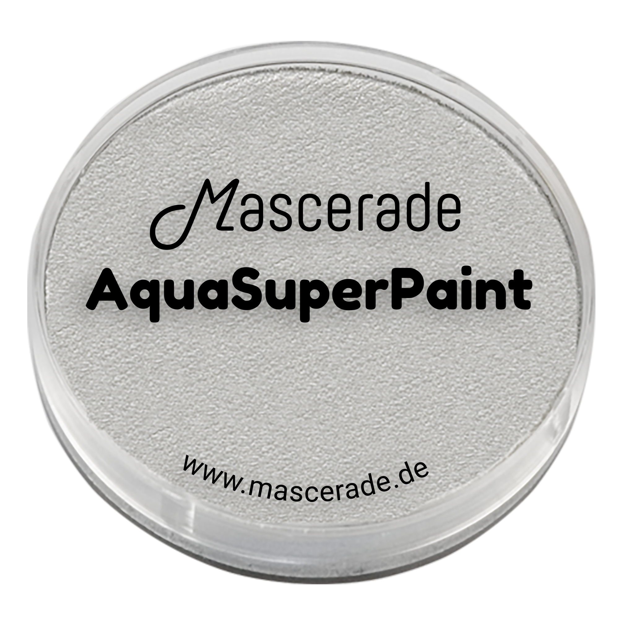 Silber mit Perlglanz_silver.pearl_MAS-ASP-809 Mascerade AquaSuperPaint 30 ml Dose, Silber mit Perlglanz_silver.pearl