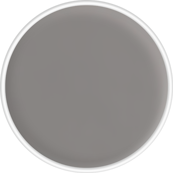 Kryolan Aquacolor Grau 4 ml Nachfülltiegel