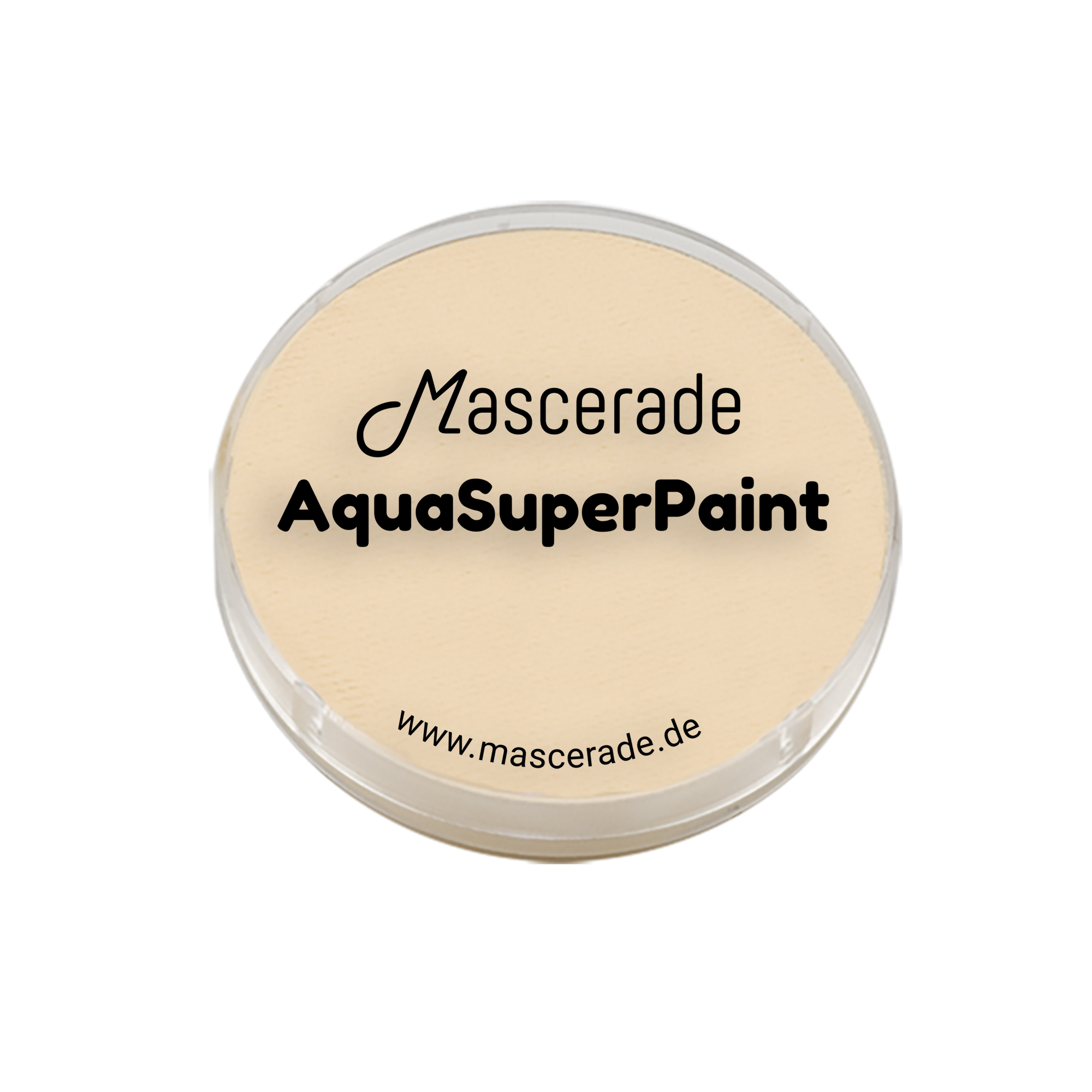 Beige_ivory_MAS-ASP-120 Mascerade AquaSuperPaintBeige 12 ml Dose