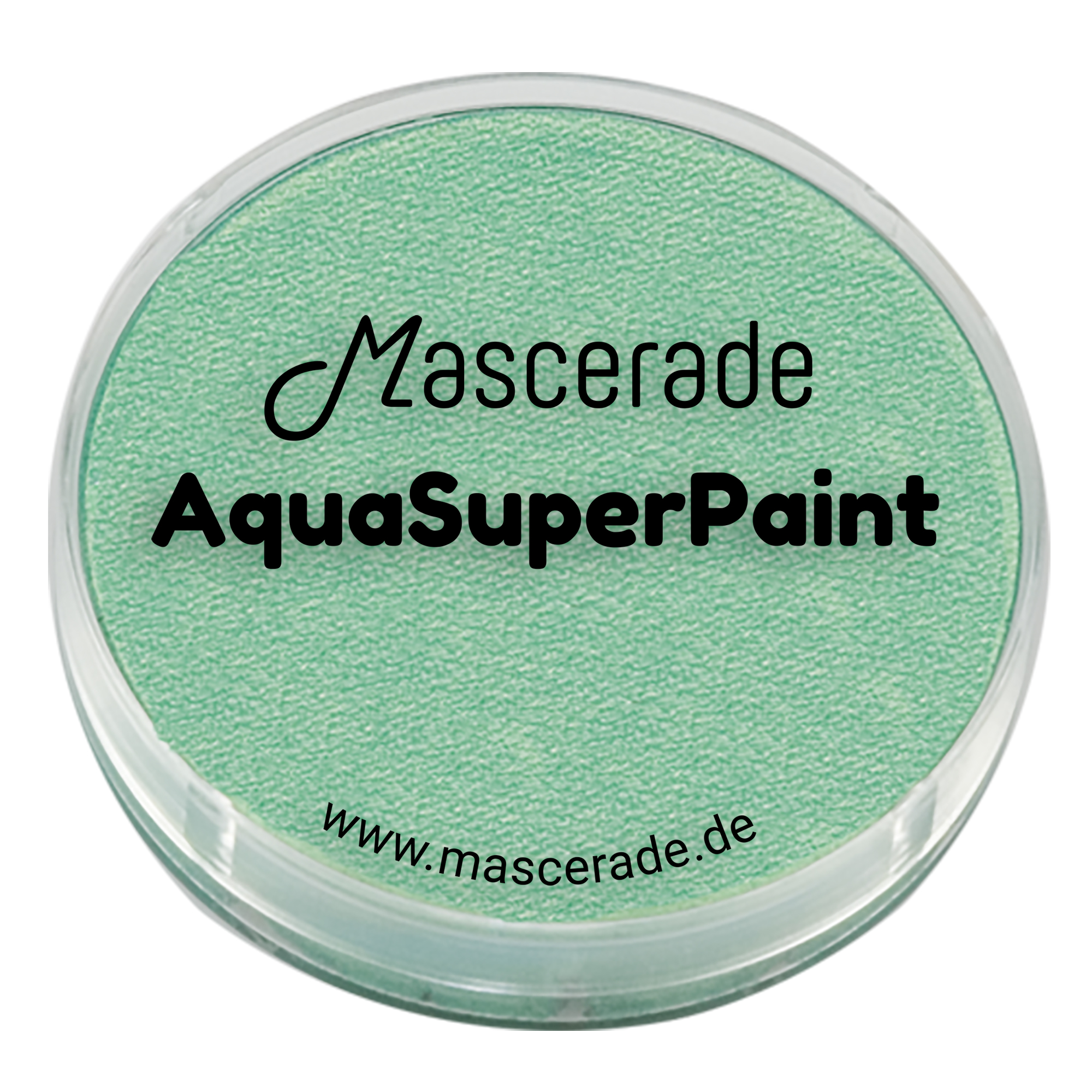 Mascerade AquaSuperPaint 30 ml Dose, Goldgruen mit Perlglanz_golden-green.pearl