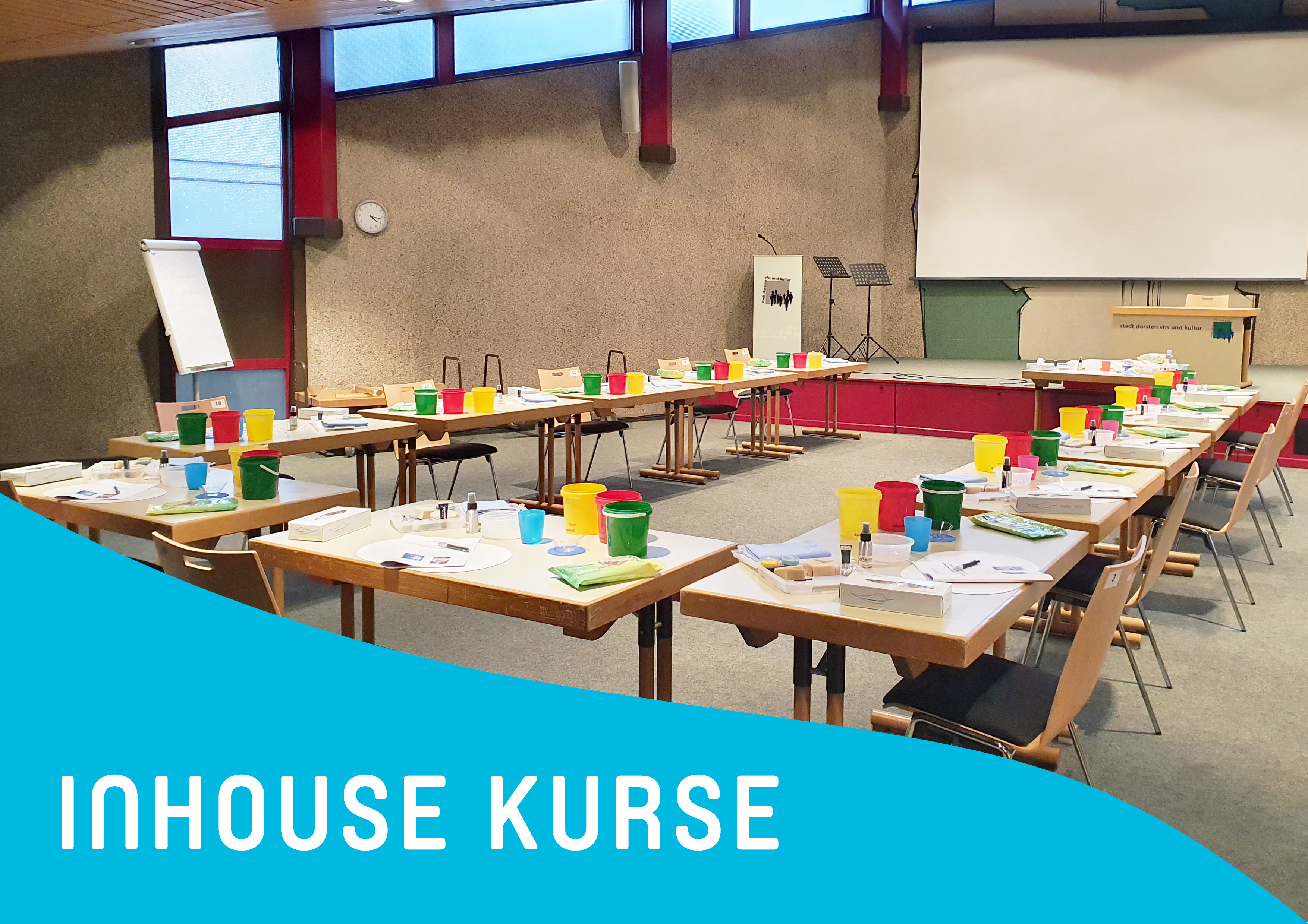 Inhouse Kurse Workshops Schminken