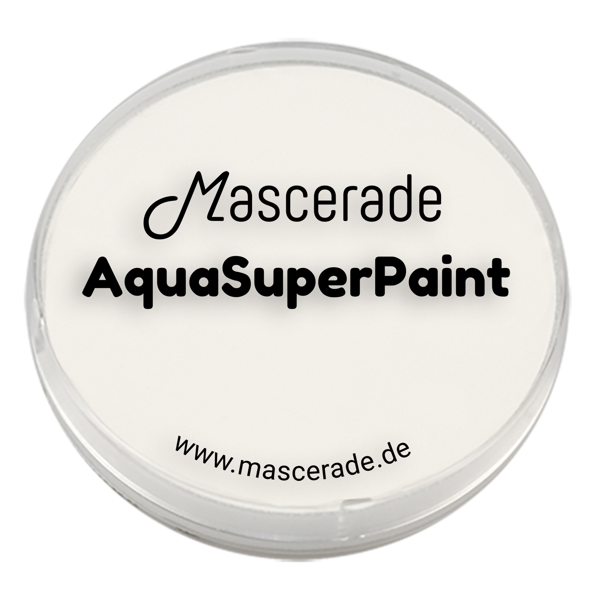 ASP-010, Weiss, Mascerade AquaSuperPaint, 4 | 12 | 30 ml