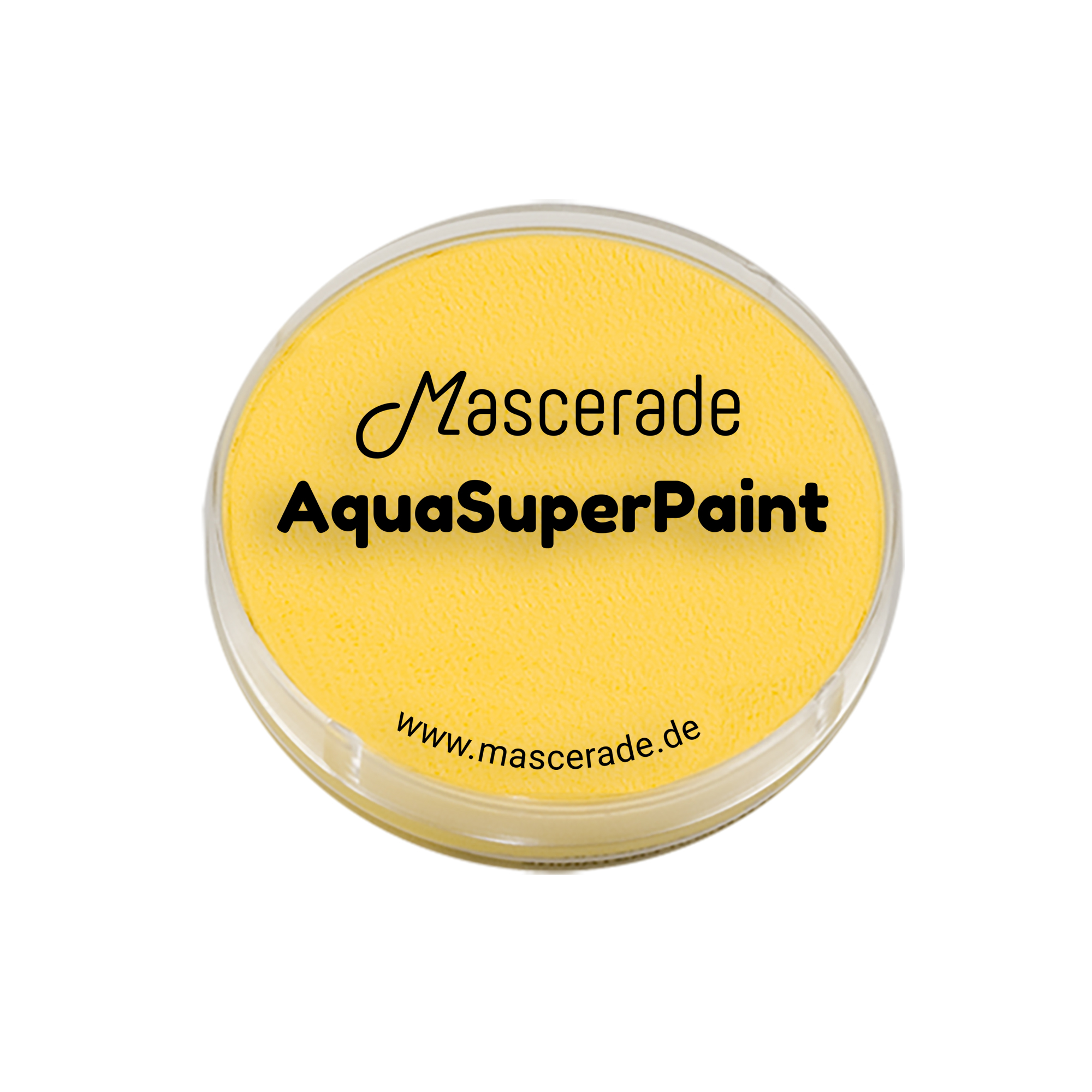 Mascerade AquaSuperPaint Gelb 12 ml Dose