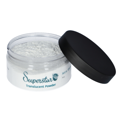 Transparent-Puder. 30gr, offen