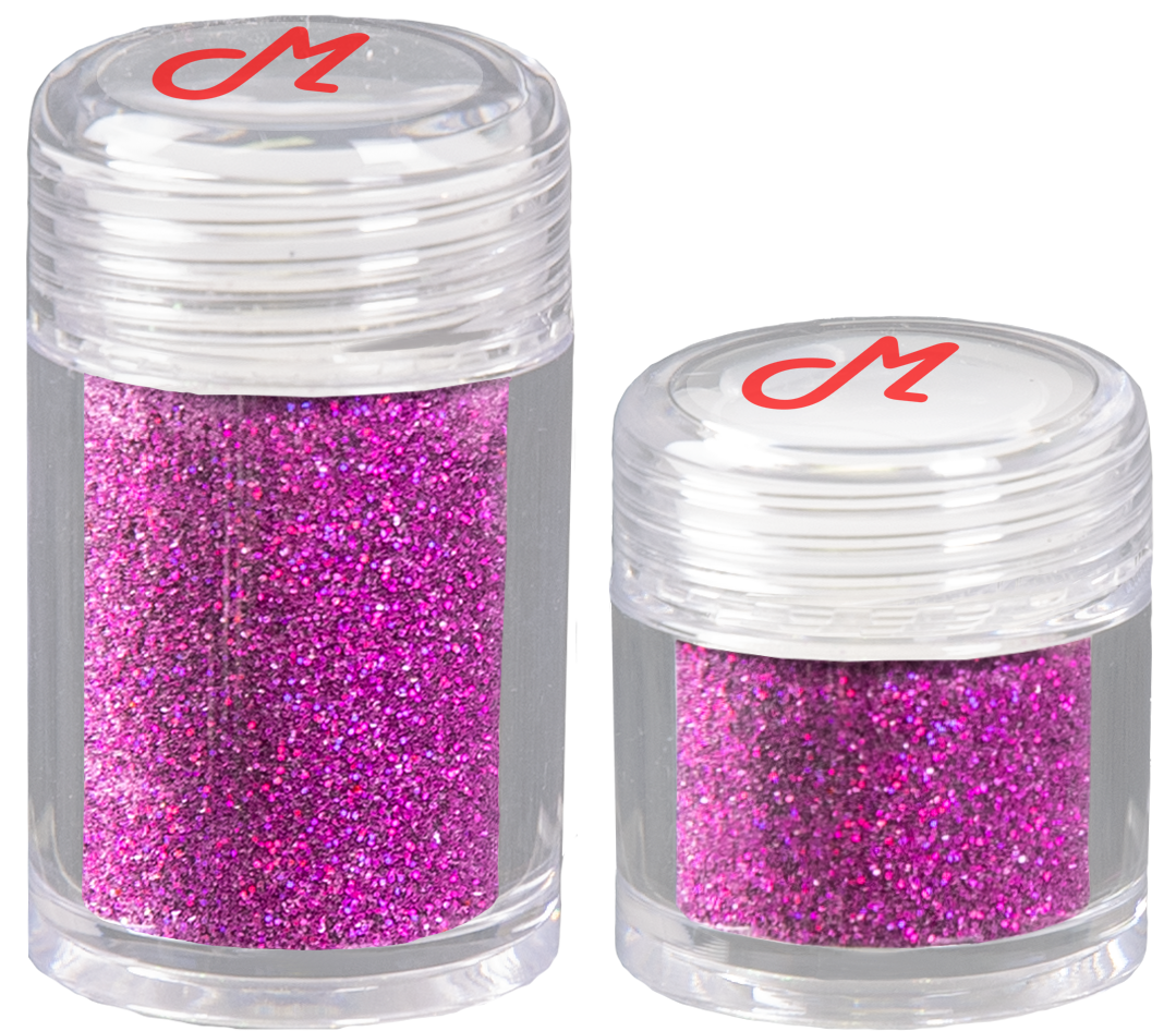 GF-350, Holographic Rasberry, Mascerade's glitter fine, 5 | 10 ml