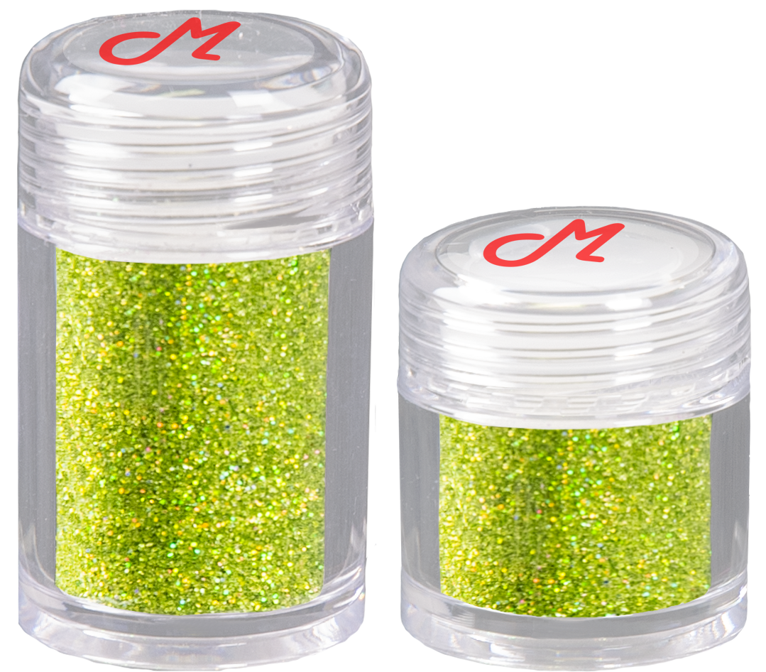 Goldgruen-holografisch, Mascerade BioGlitzer-Fein, GF-609 Goldgruen-holografisch, Mascerade BioGlitzer-Fein, GF-609