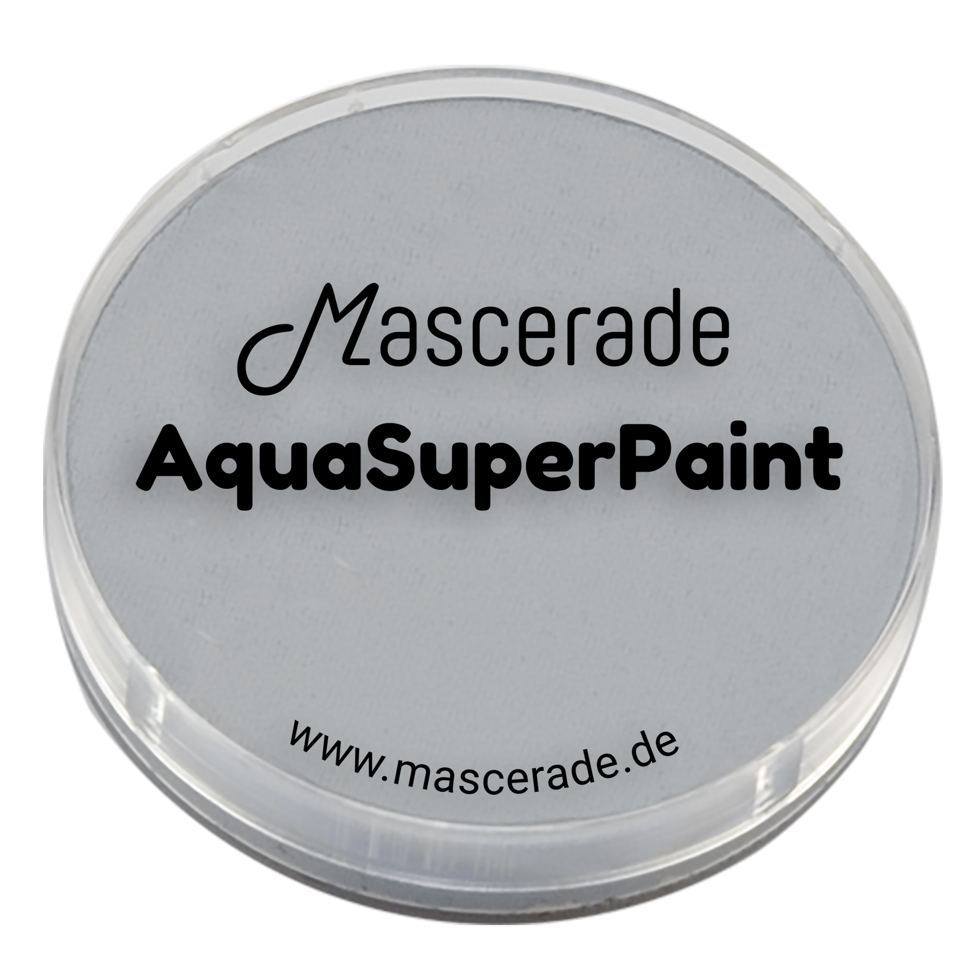 Mascerade AquaSuperPaint 30 ml Dose, Grau_light-grey