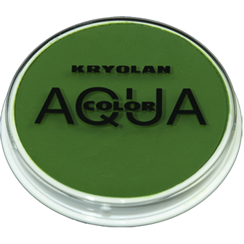 Kryolan Aquacolor Grün 15 ml Flachdose