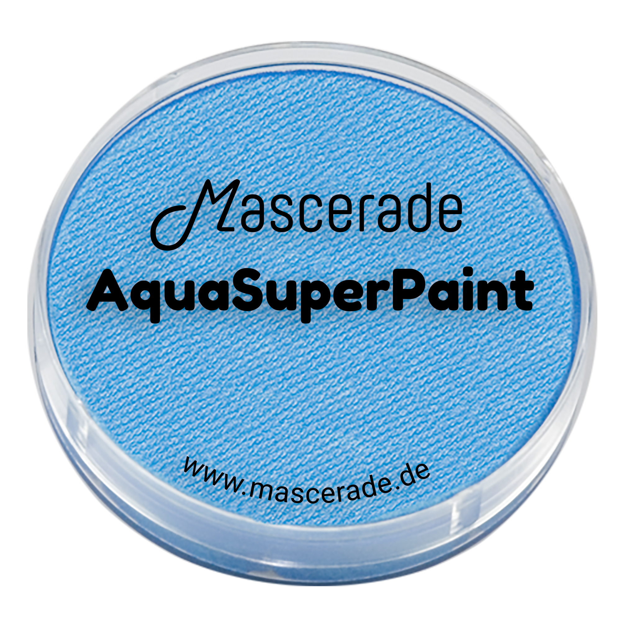 Mascerade AquaSuperPaint Blau mit Glitter 30 ml Dose