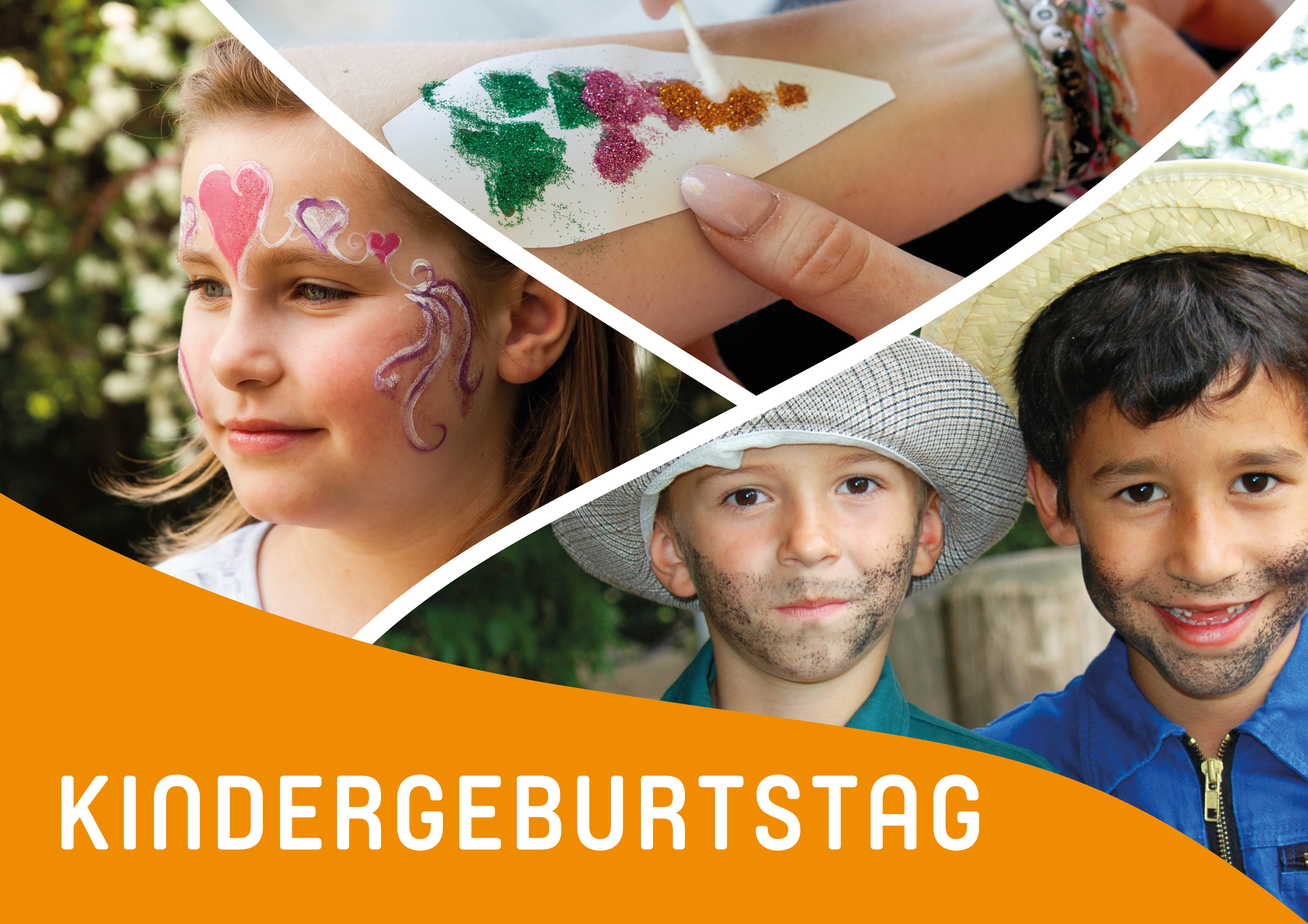 Mascerade Kindergeburtstag Schminken Teaser Mascerade Kindergeburtstag Schminken