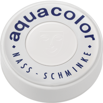 Kryolan Aquacolor Weiß 30 ml Dose