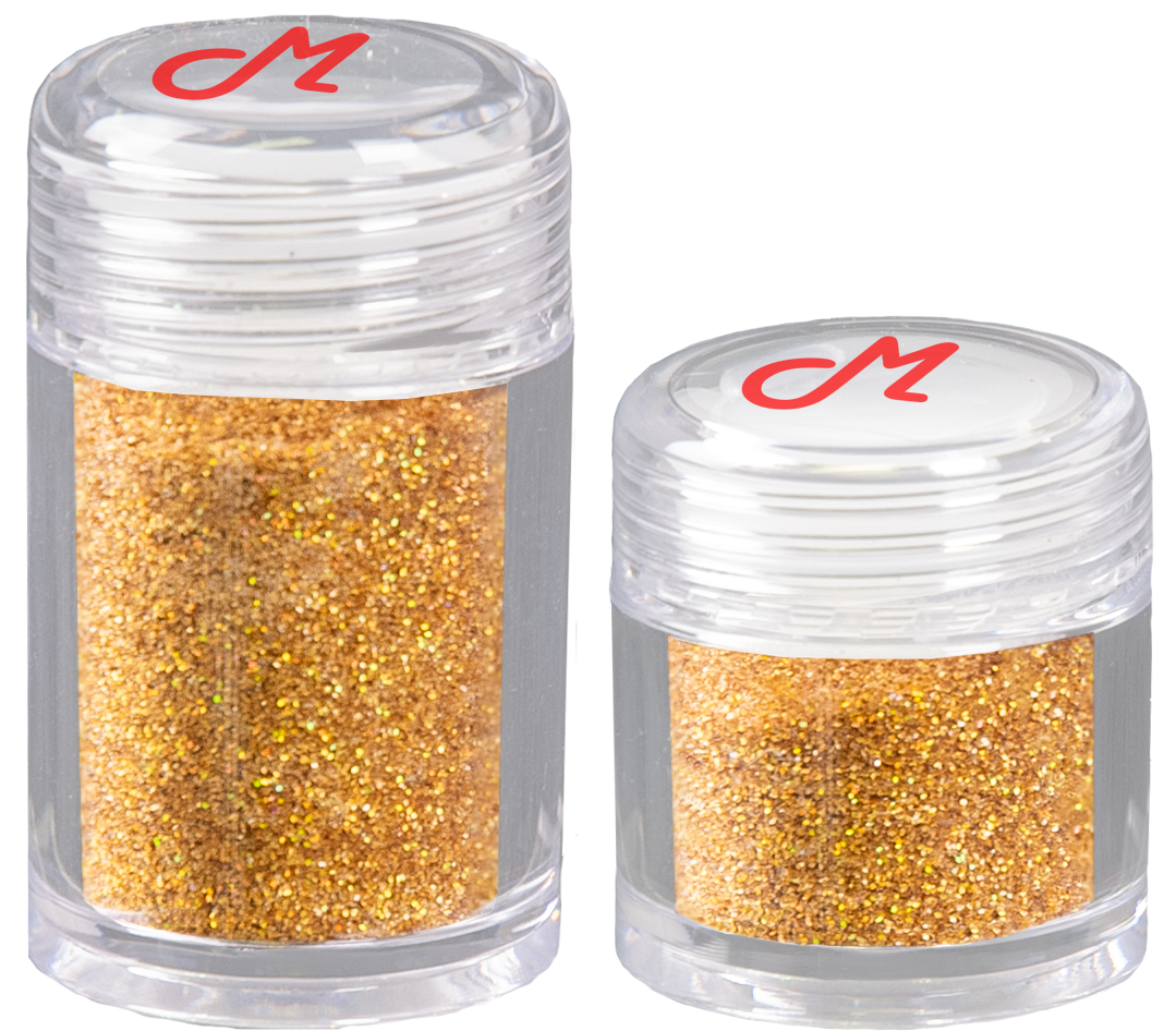 Gold-holografisch, Mascerade BioGlitzer-Fein, GF-109 Gold-holografisch, Mascerade BioGlitzer-Fein, GF-109