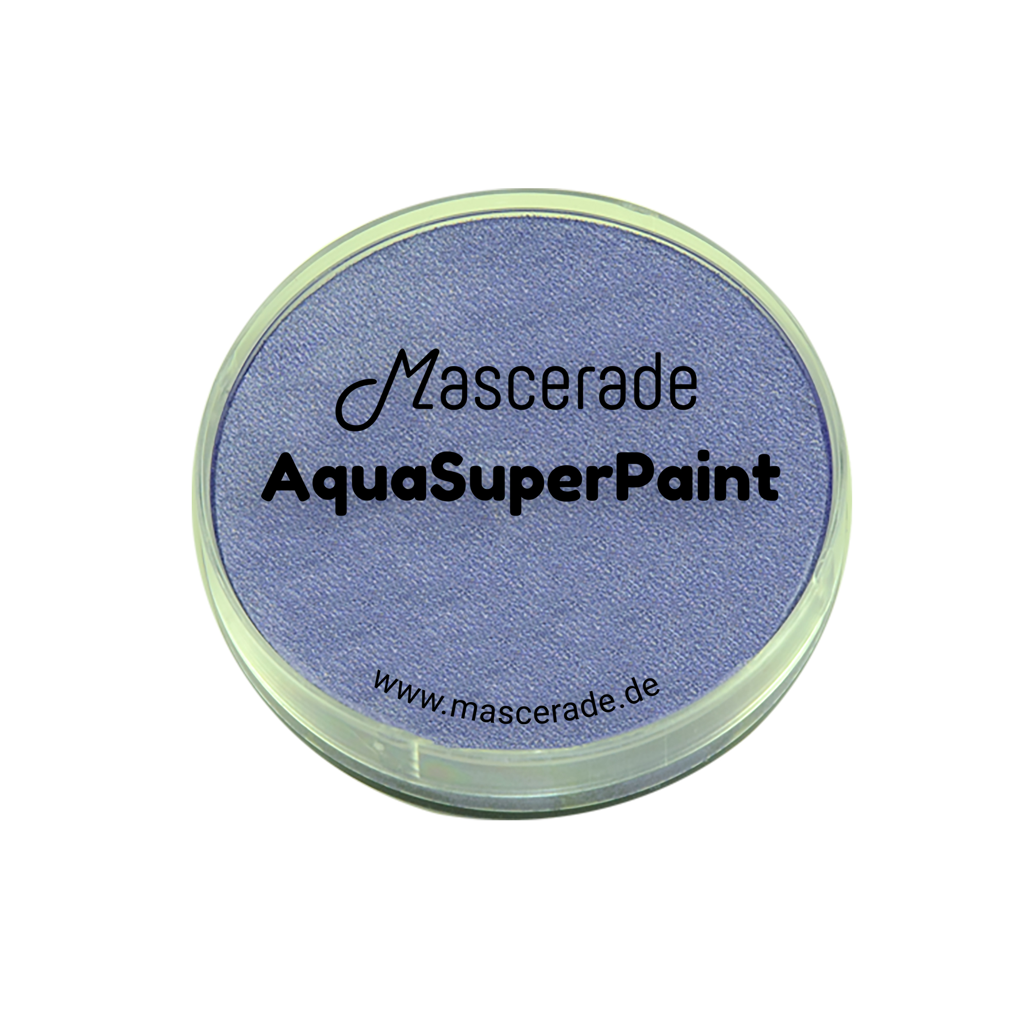 Mascerade AquaSuperPaint Violett mit Glitter 12 ml Dose