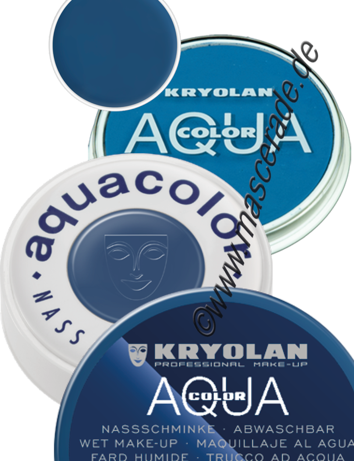 KRY-AC_201-ALL-510_blue10_1181x1535 Kryolan Aquacolor Petrol ALLE Gr