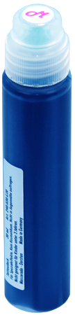 Mascerade Tattoo-Lack-Applikator Blau 30 ml Mascerade Tattoo-Lack-Applikator Blau 30 ml