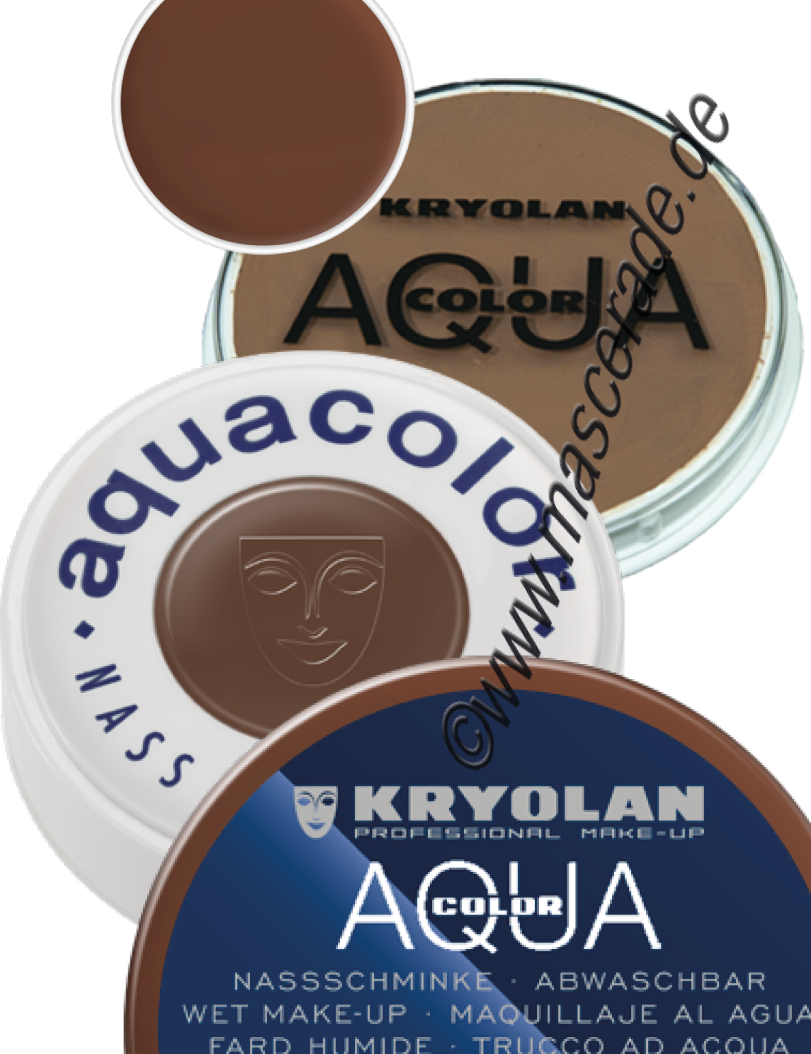 KRY-AC_201-ALL-740_503_1181x1535 Kryolan Aquacolor Nougat ALLE Gr