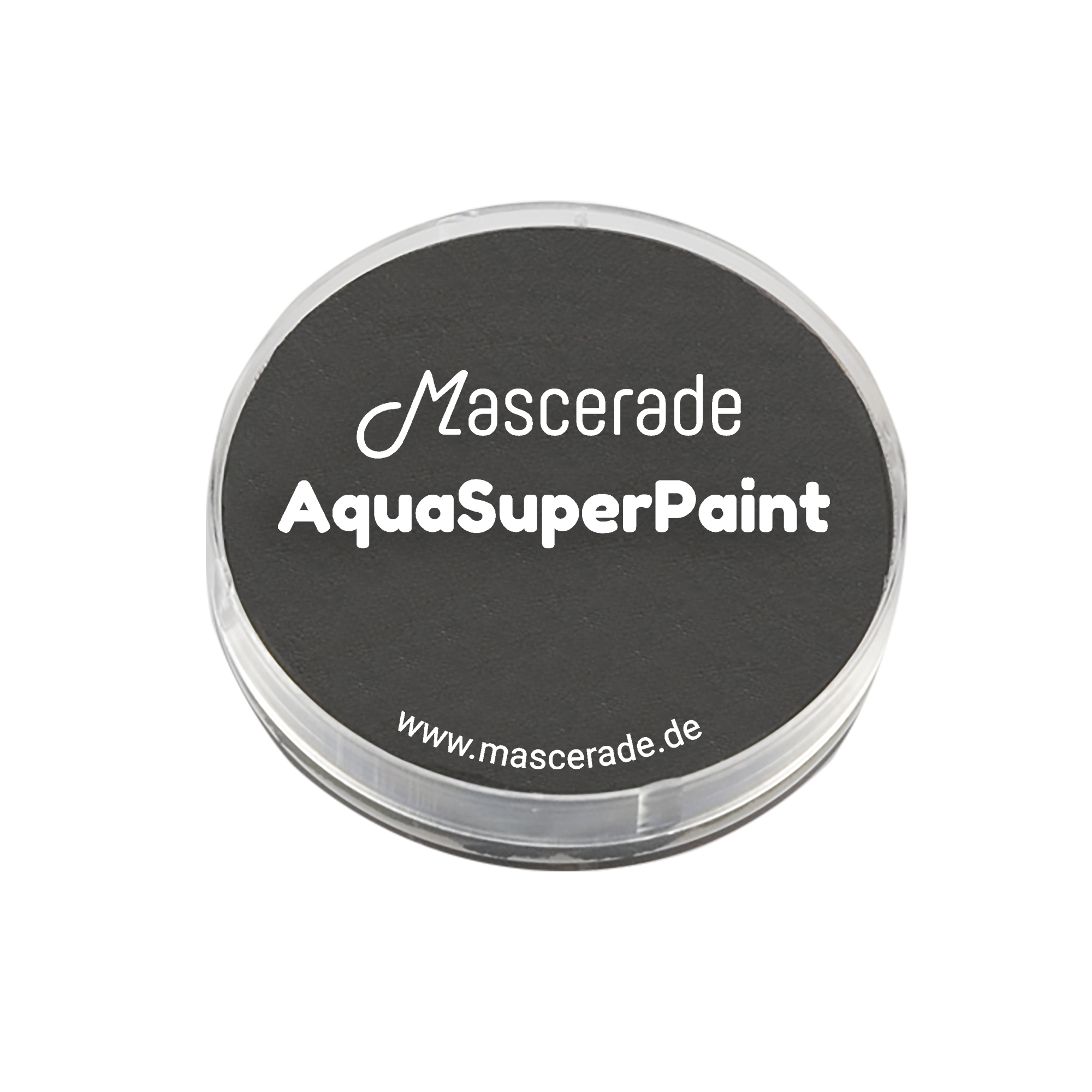 Mascerade AquaSuperPaint Dunkelgrau 12 ml Dose