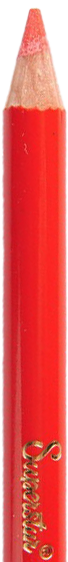 Rot, Dermatograph, kurz, 13,5 cm, CPD-240