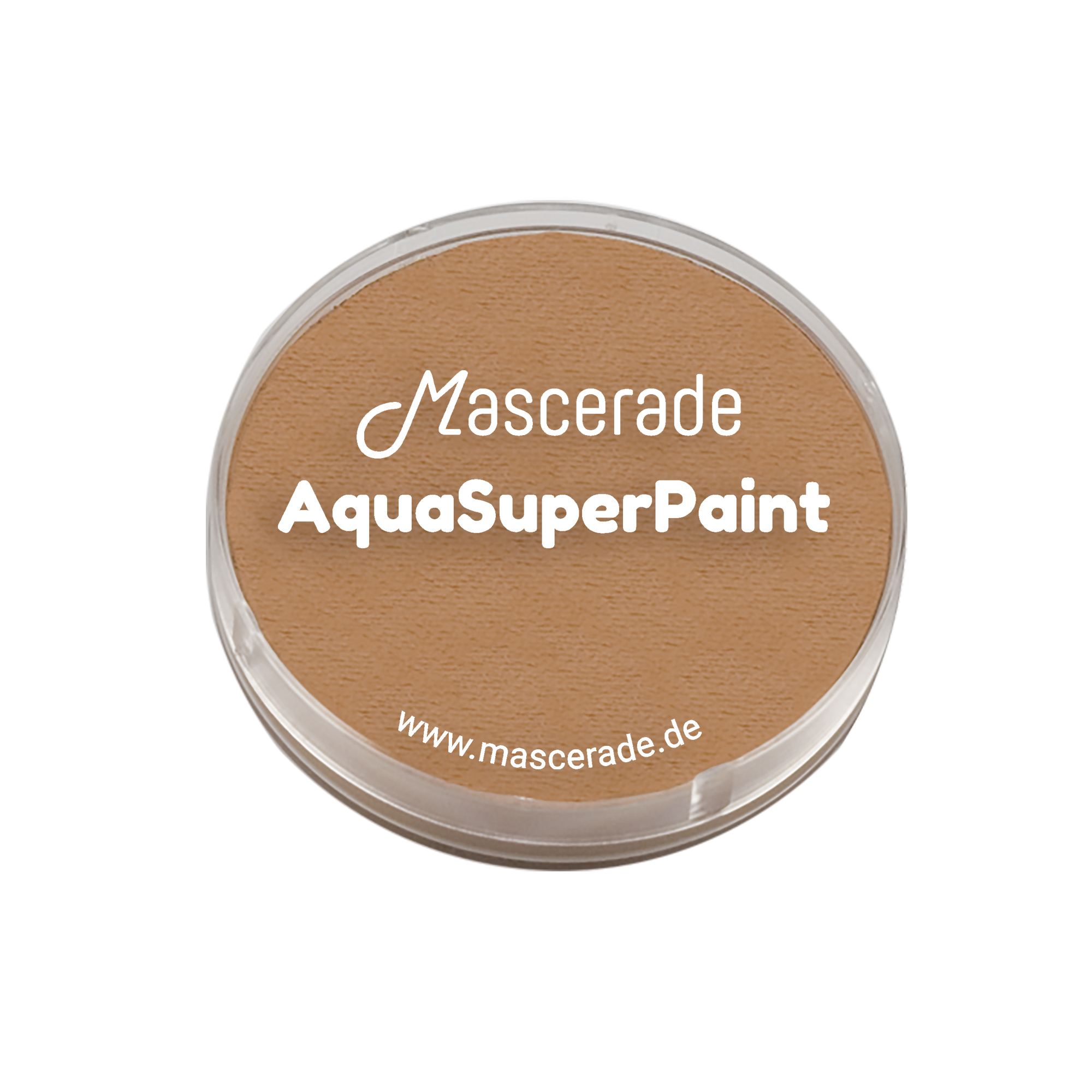 Mascerade AquaSuperPaint Hellbraun 12 ml Dose