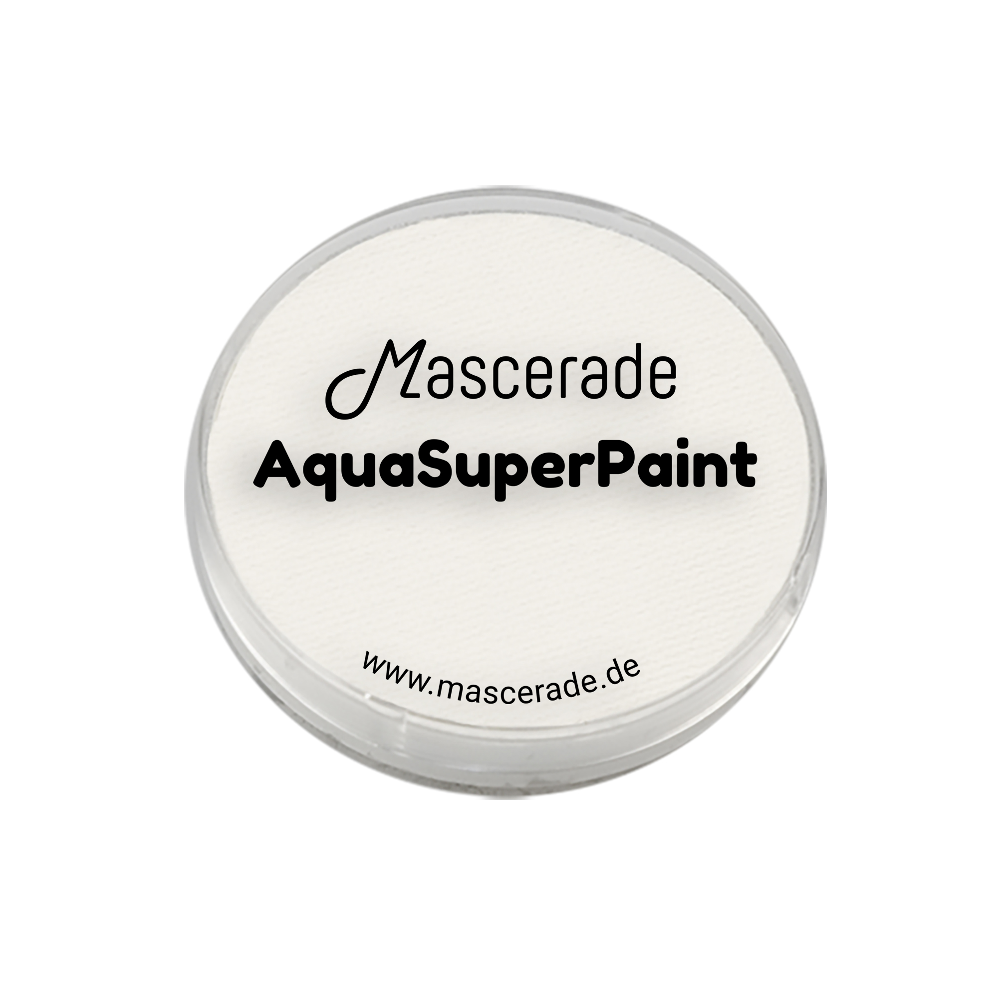 Mascerade AquaSuperPaint Weiss 12 ml Dose