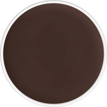 KRY-AC_201-004-730_101_351x3510ah695uE01CJU Kryolan Aquacolor Braun 4 ml Nachfülltiegel