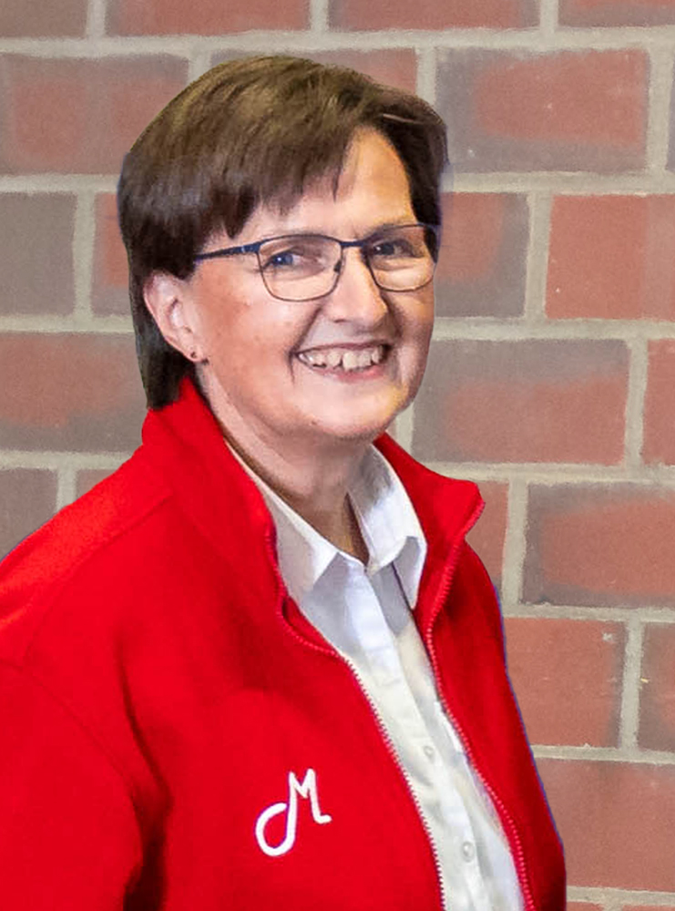 Mascerade-Chef-Trainerin Beate Mascerade-Geschaeftsfuehrerin