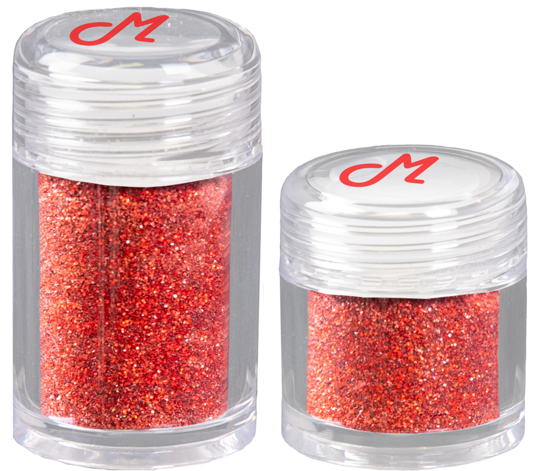 Rot-holografisch, Mascerade BioGlitzer-Fein, GF-260 Rot-holografisch, Mascerade BioGlitzer-Fein, GF-260