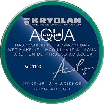 KRY-AC_201-055-620_green42_351x3515KffArsk36AZR Kryolan Aquacolor Grasgrün 55 ml Dose