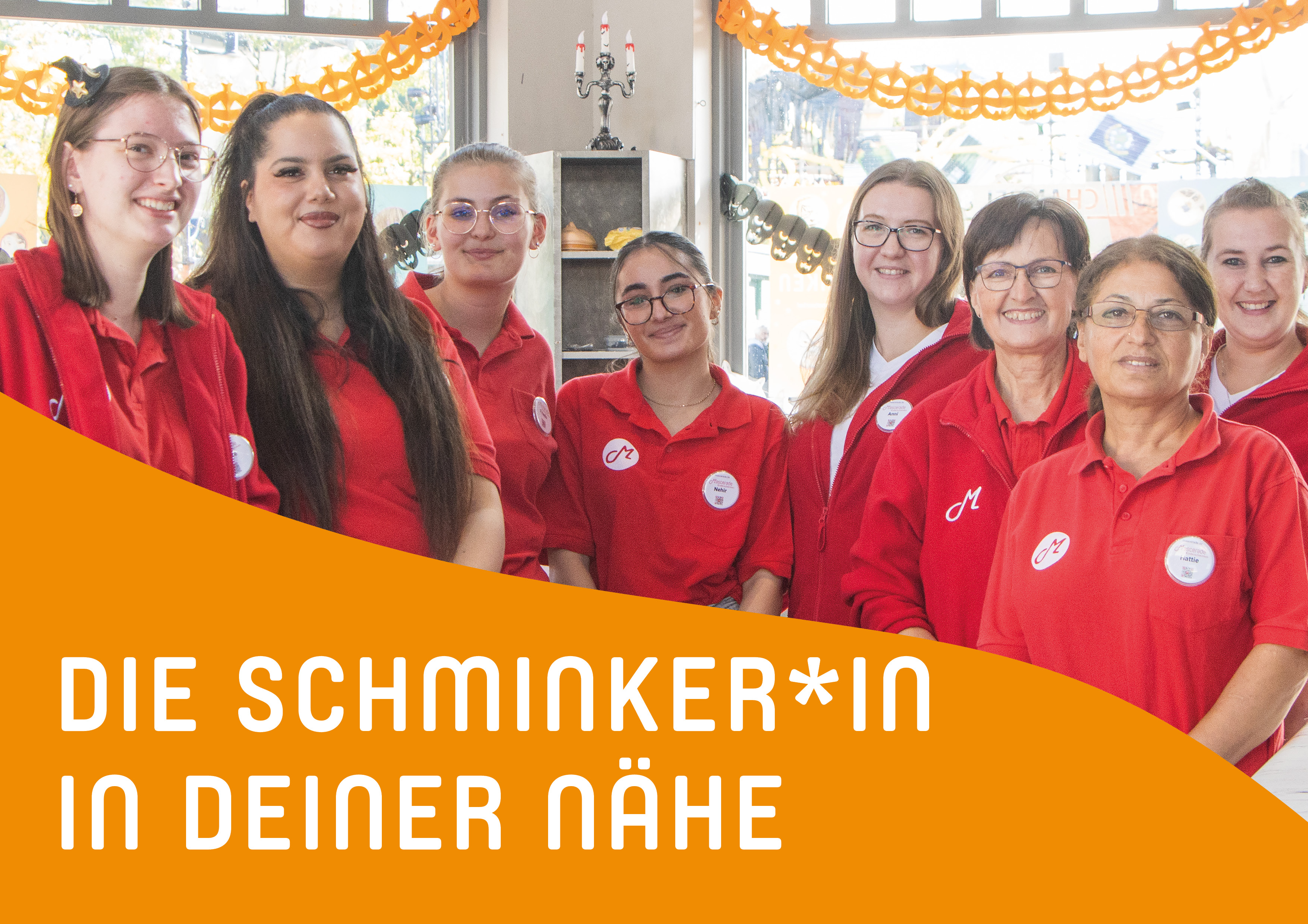 Mascerade Schminkerin in der Naehe Teaser Mascerade Schminkerin in der Naehe