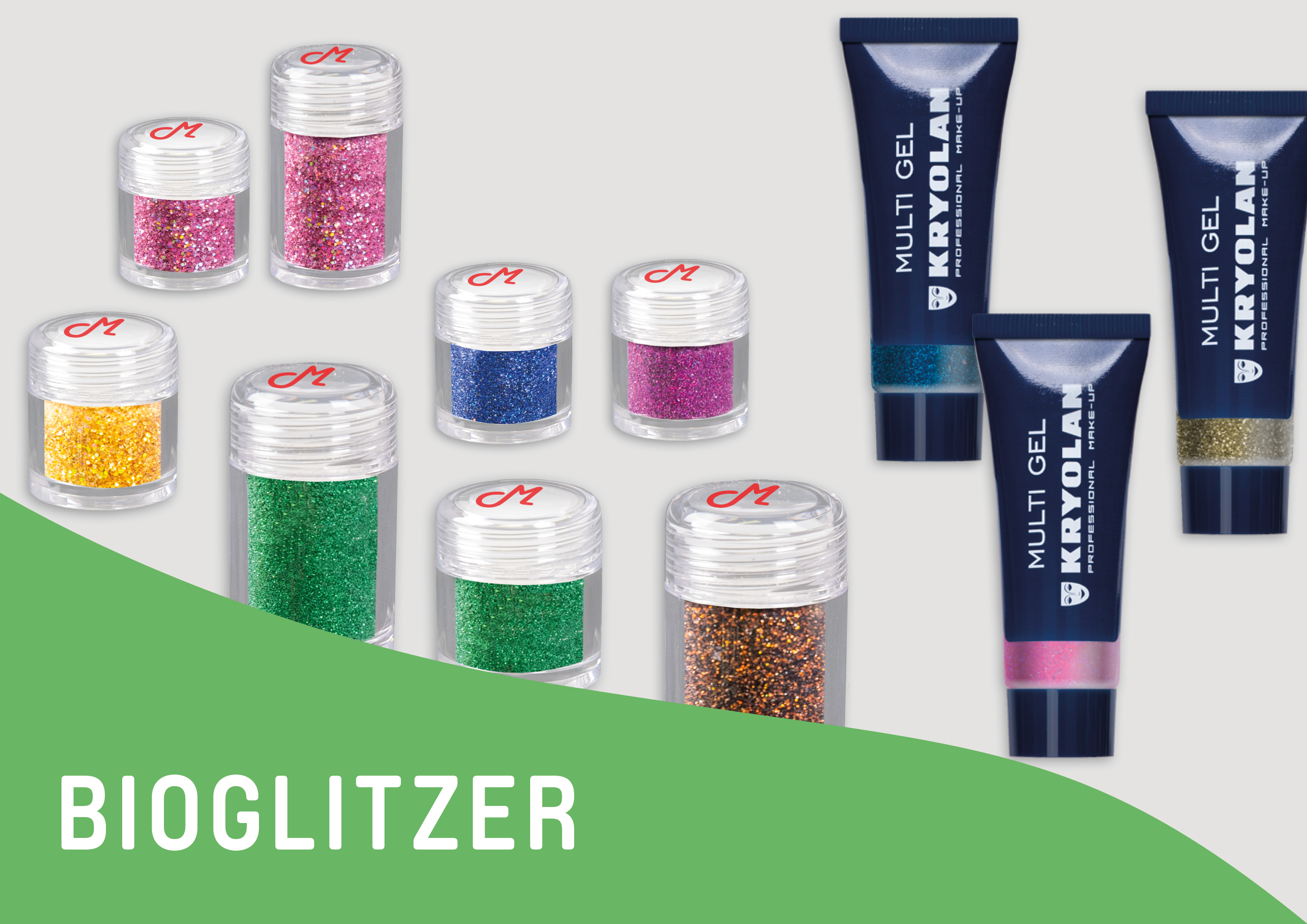 Kinderschminke Bioglitzer Mascerade Kryolan Kinderschminke Bioglitzer